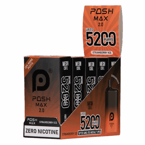 Shop Strawberry Ice Posh Max 2.0 in australian