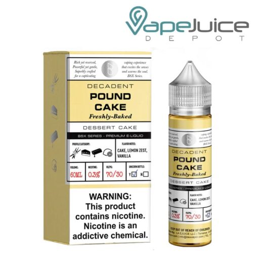 Shop Pound Cake Glas Basix Series 60ml in australian