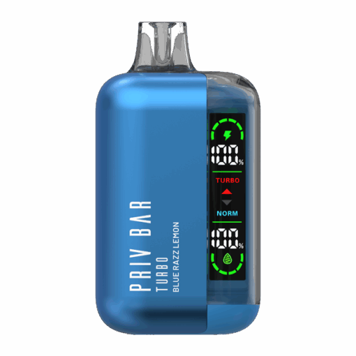 Shop Blue Razz Lemon Priv Bar Turbo in australian