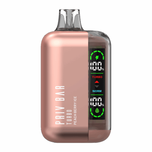 Shop Peach Berry Ice Priv Bar Turbo in australian