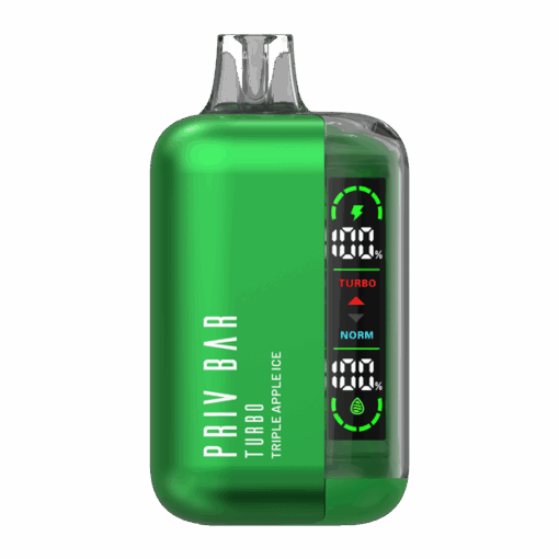 Shop Triple Apple Ice Priv Bar Turbo in australian