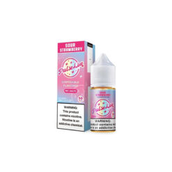 Shop Pulse Liq Salt Sour Strawberry 30ml in australian