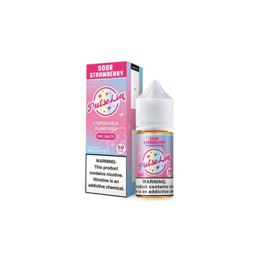 Shop Pulse Liq Salt Sour Strawberry 30ml in australian