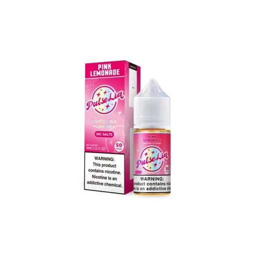Shop Pulse Liq Salt Pink Lemonade 30ml in australian