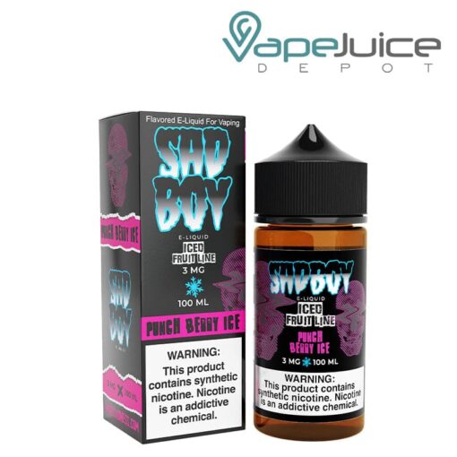 Shop Punch Berry Ice SadBoy eLiquid 100ml in australian