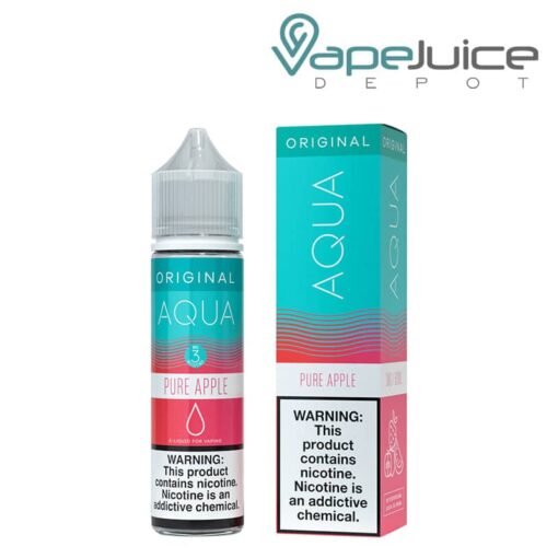 Shop Pure Apple AQUA Synthetic eLiquid 60ml in australian