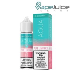 Shop Pure Lemonade AQUA Synthetic eLiquid 60ml in australian