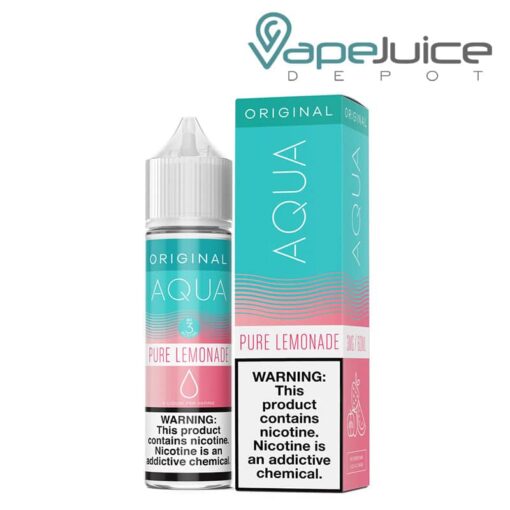 Shop Pure Lemonade AQUA Synthetic eLiquid 60ml in australian