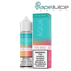 Shop Pure Mango AQUA Synthetic eLiquid 60ml in australian