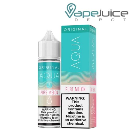 Shop Pure Melon AQUA Synthetic eLiquid 60ml in australian