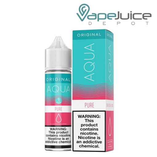 Shop PURE AQUA Original eLiquid 60ml in australian