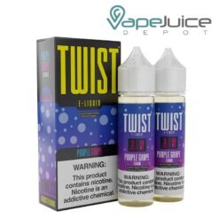 Shop Purple Grape Twist E-Liquid 120ml in australian