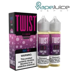 Shop Purple No 1 Twist E-Liquid 120ml in australian