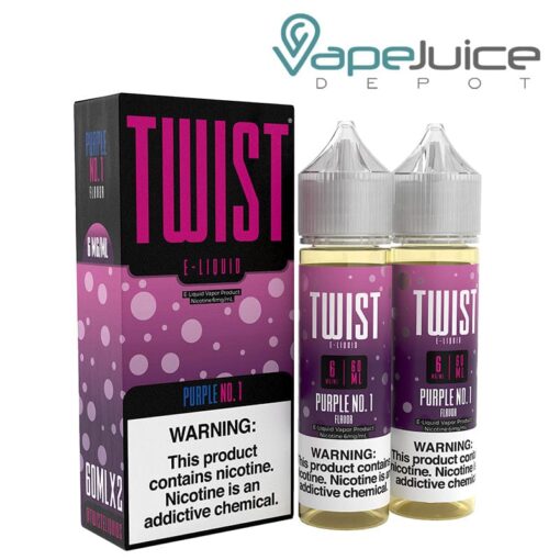 Shop Purple No 1 Twist E-Liquid 120ml in australian