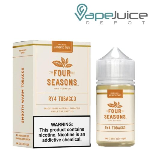 Shop RY4 Tobacco Four Seasons 60ml in australian