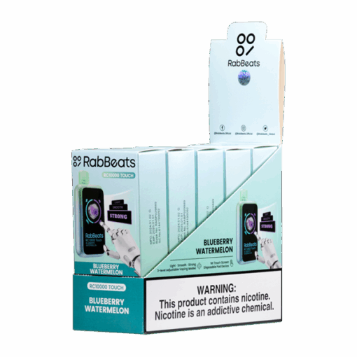 Shop Blueberry Watermelon RabBeats RC10000 Touch in australian