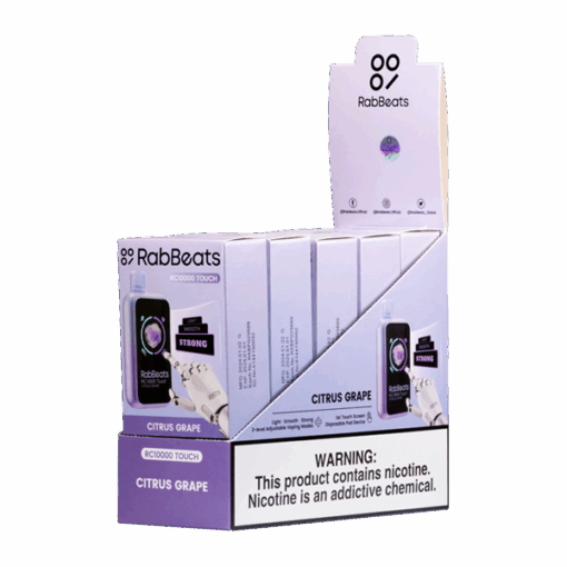 Shop Citrus Grape RabBeats RC10000 Touch in australian
