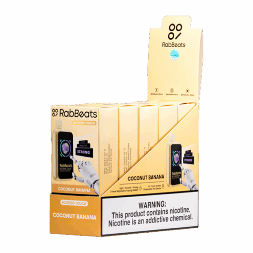 Shop Coconut Banana RabBeats RC10000 Touch in australian