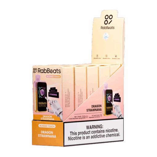 Shop Dragon Strawnana RabBeats RC10000 Touch in australian