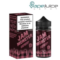 Shop Raspberry Jam Monster eLiquid 100ml in australian