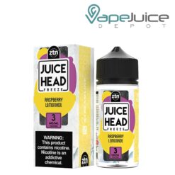Shop Raspberry Lemonade Juice Head Freeze 100ml in australian