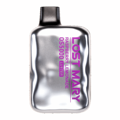 Shop Raspberry Lemonade Lost Mary OS5000 Luster in australian