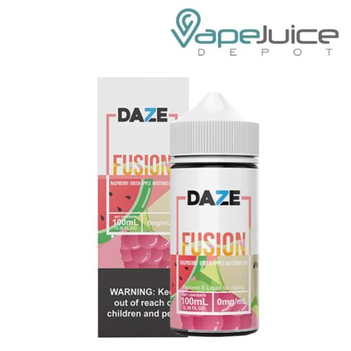 Shop Raspberry Green Apple Watermelon 7 Daze Fusion 100ml in australian
