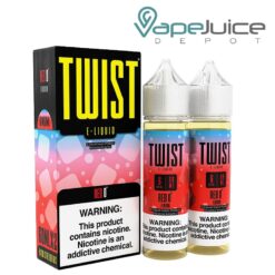 Shop Red 0° Twist E-Liquid 120ml in australian