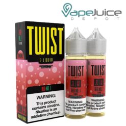 Shop Red No 1 Twist E-Liquid 120ml in australian