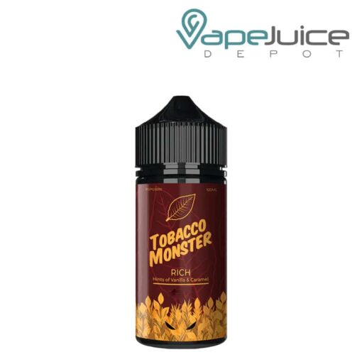 Shop Rich Tobacco Monster eLiquid 100ml in australian