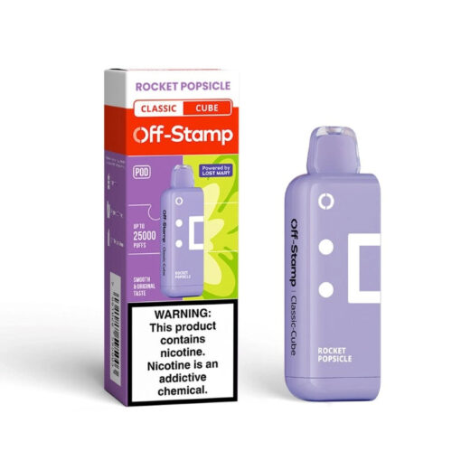 Shop Off-Stamp X-CUBE Classic 25K Disposable Pod (5%, 25000 Puffs) in australian