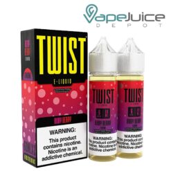 Shop Ruby Berry (Pom Berry Mix) Twist Eliquid 120ml in australian