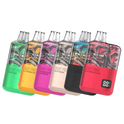 Shop SMOK Spaceman 10K Pro Disposable Vape (5%, 10000 Puffs) in australian