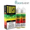 Shop Sour Red Twist E-Liquid 120ml in australian