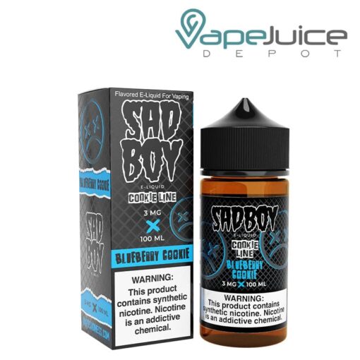 Shop Blueberry Cookie SadBoy eLiquid 100ml in australian