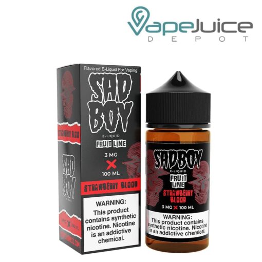 Shop Strawberry Blood SadBoy eLiquid 100ml in australian