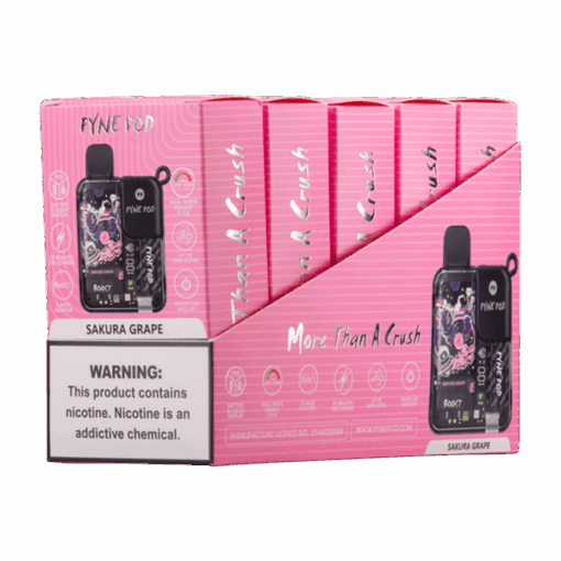 Shop Sakura Grape Pyne Pod Boost in australian
