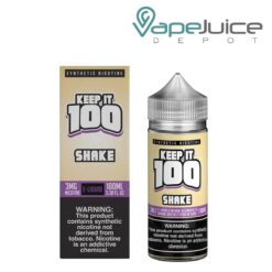 Shop Shake Keep it 100 TFN eLiquid 100ml in australian