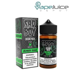 Shop Shamrock Cookie SadBoy eLiquid 100ml in australian