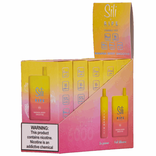 Shop Banana Berry Smoothie Sili X RIPE in australian
