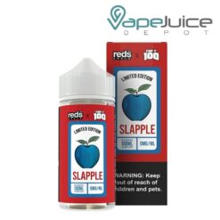 Shop Slapple 7 Daze Reds X Keep It 100 eLiquid 100ml in australian