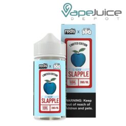 Shop Slapple Iced 7 Daze Reds X Keep It 100 eLiquid in australian