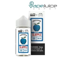 Shop Slapple Menthol 7 Daze Reds X Keep It 100 eLiquid in australian