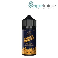 Shop Smooth Tobacco Monster eLiquid 100ml in australian