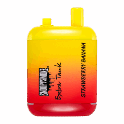 Shop Strawberry Banana Snoopy Smoke Extra Tank in australian