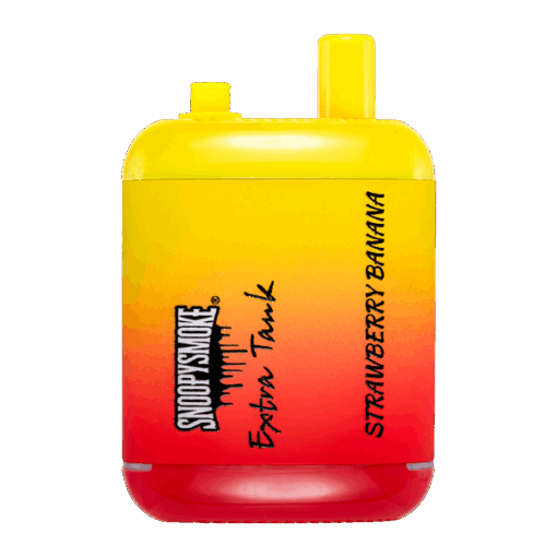 Shop Strawberry Banana Snoopy Smoke Extra Tank in australian