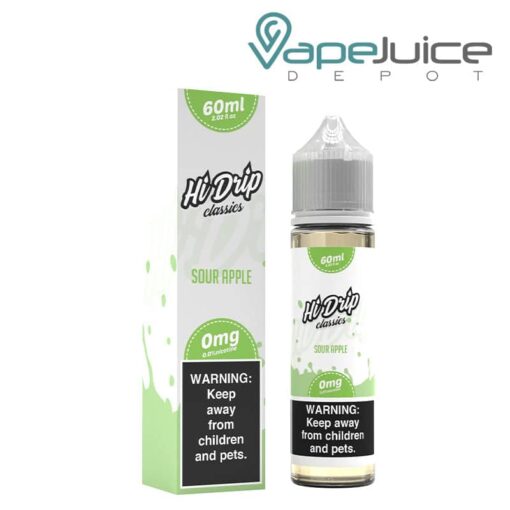 Shop Sour Apple Hi-Drip Classics 60ml in australian