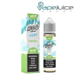 Shop Sour Apple Iced Hi-Drip Classics 60ml in australian