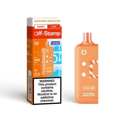 Shop Off-Stamp X-CUBE Sweet 25K Disposable Pod (5%, 25000 Puffs) in australian