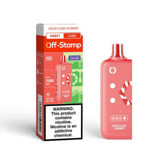 Shop Off-Stamp X-CUBE Sweet 25K Disposable Pod (5%, 25000 Puffs) in australian